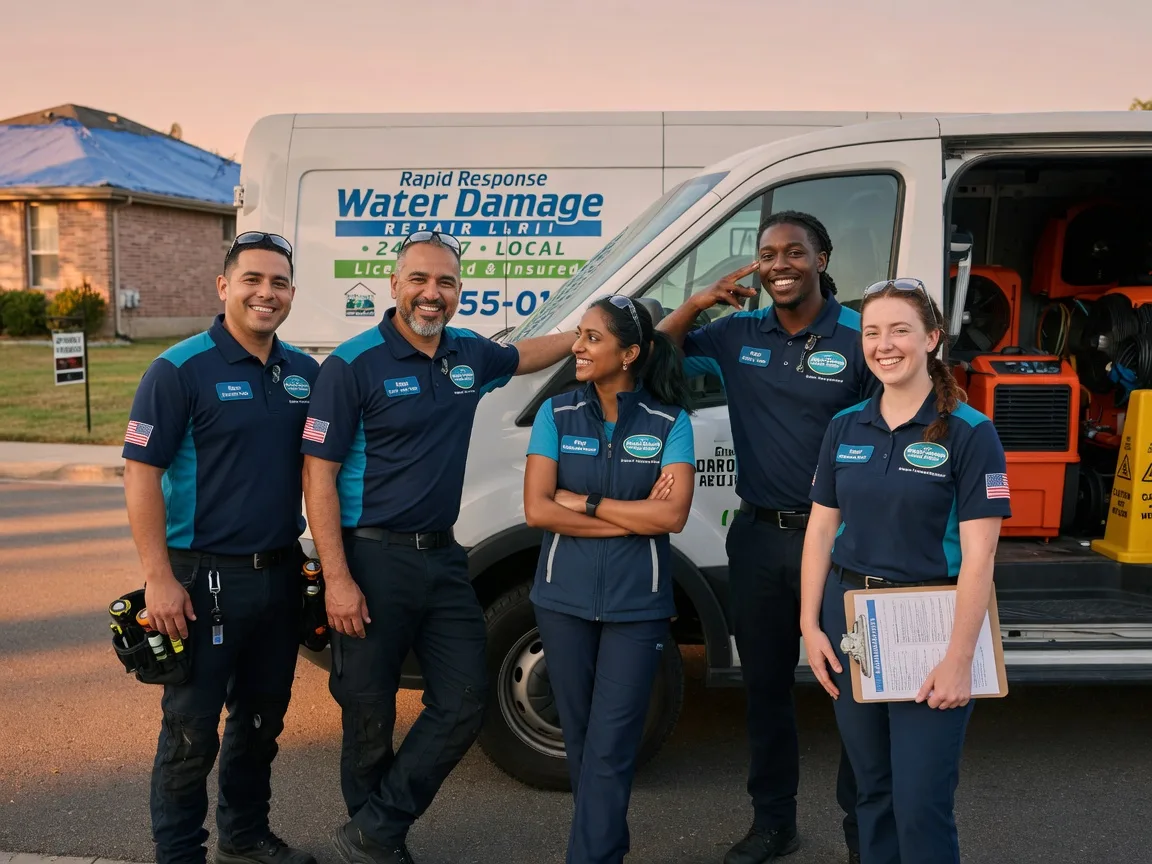 Water Damage Restoration company in Channelview, TX